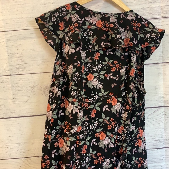 MAX STUDIO floral wrap dress - Picture 4 of 7